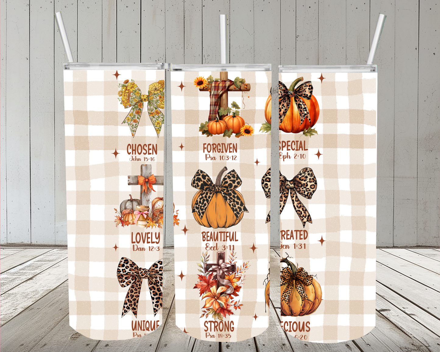 Christian 20oz Skinny Design 101