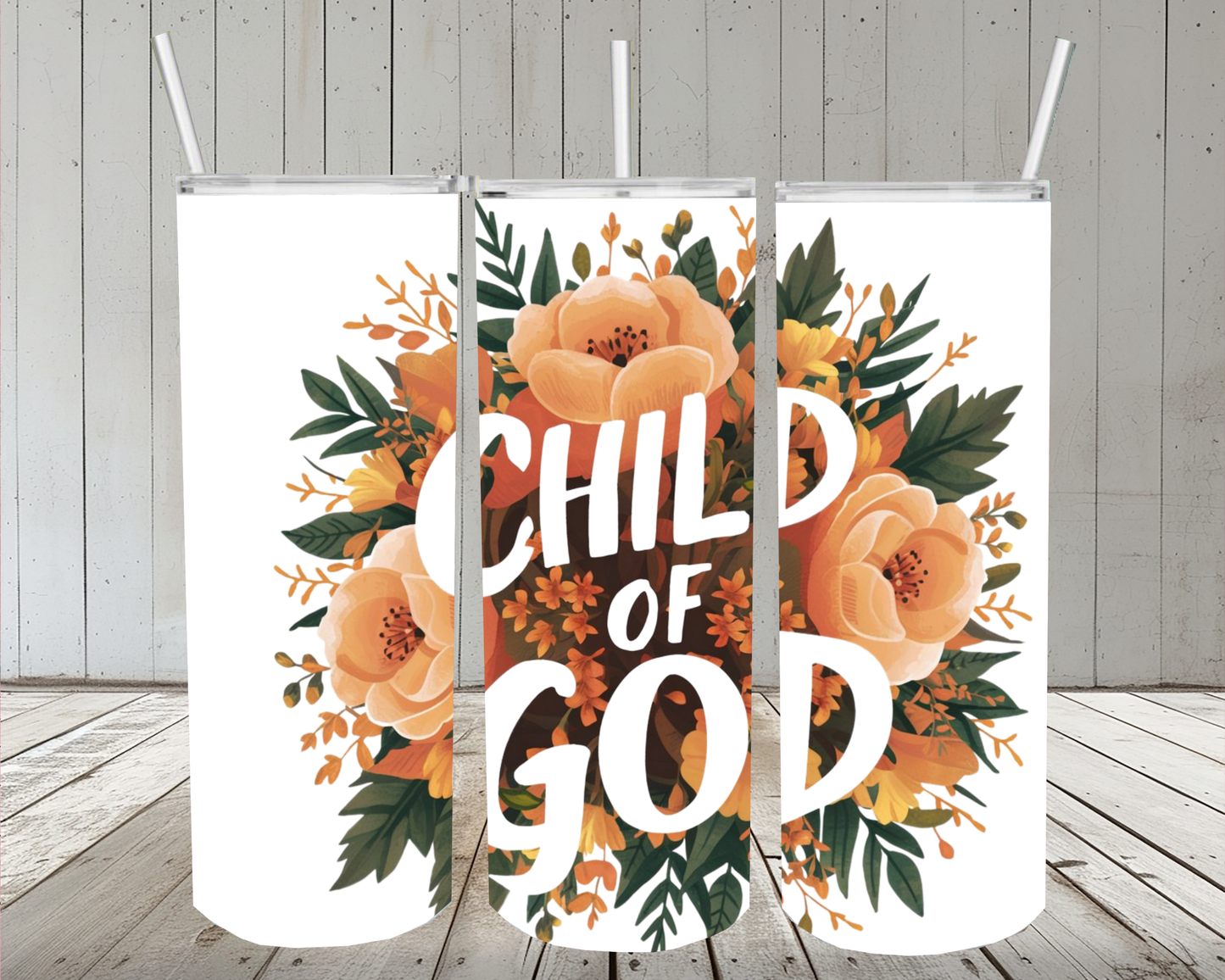 Christian 20oz Skinny Design 109