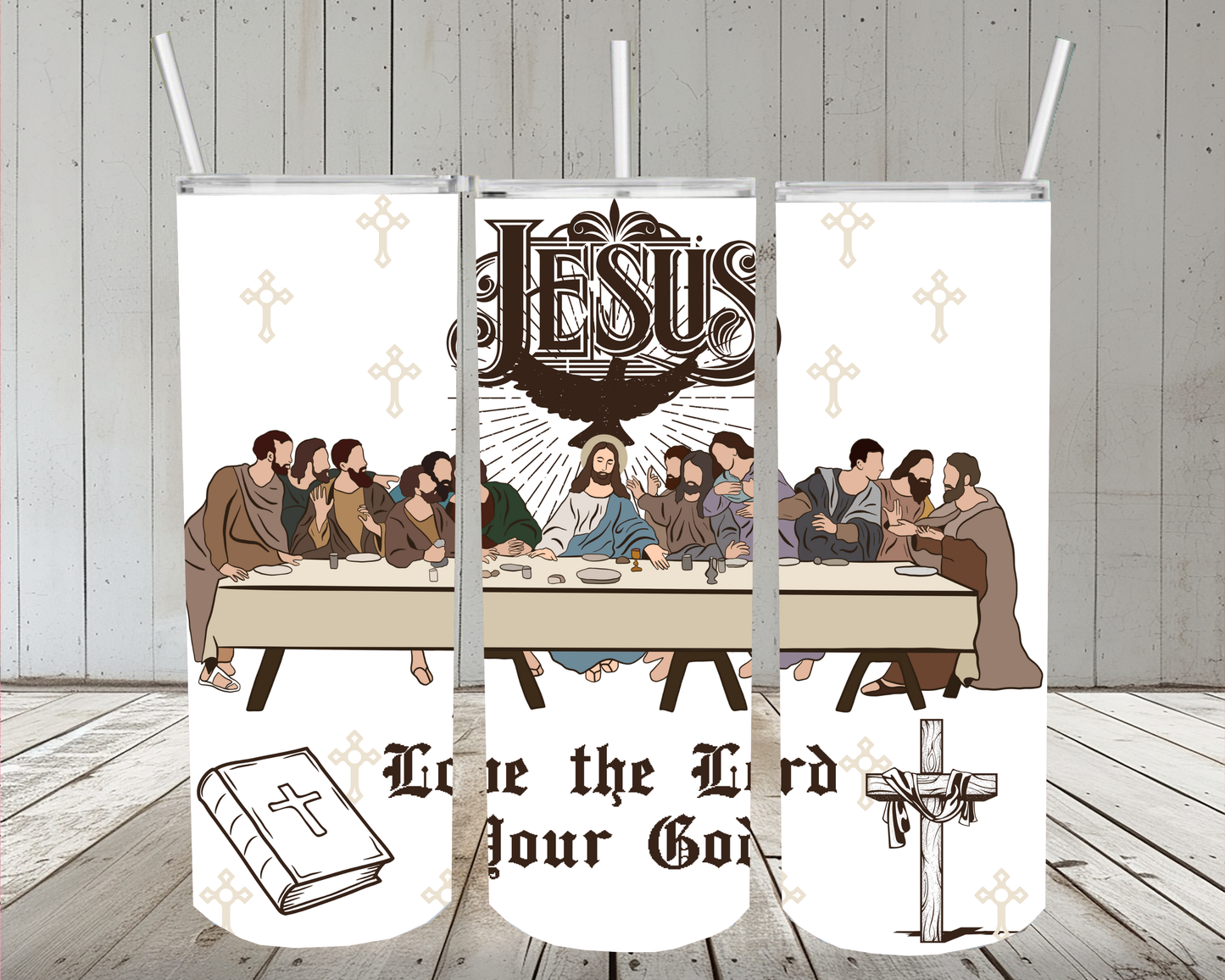 Christian 20oz Skinny Design 131