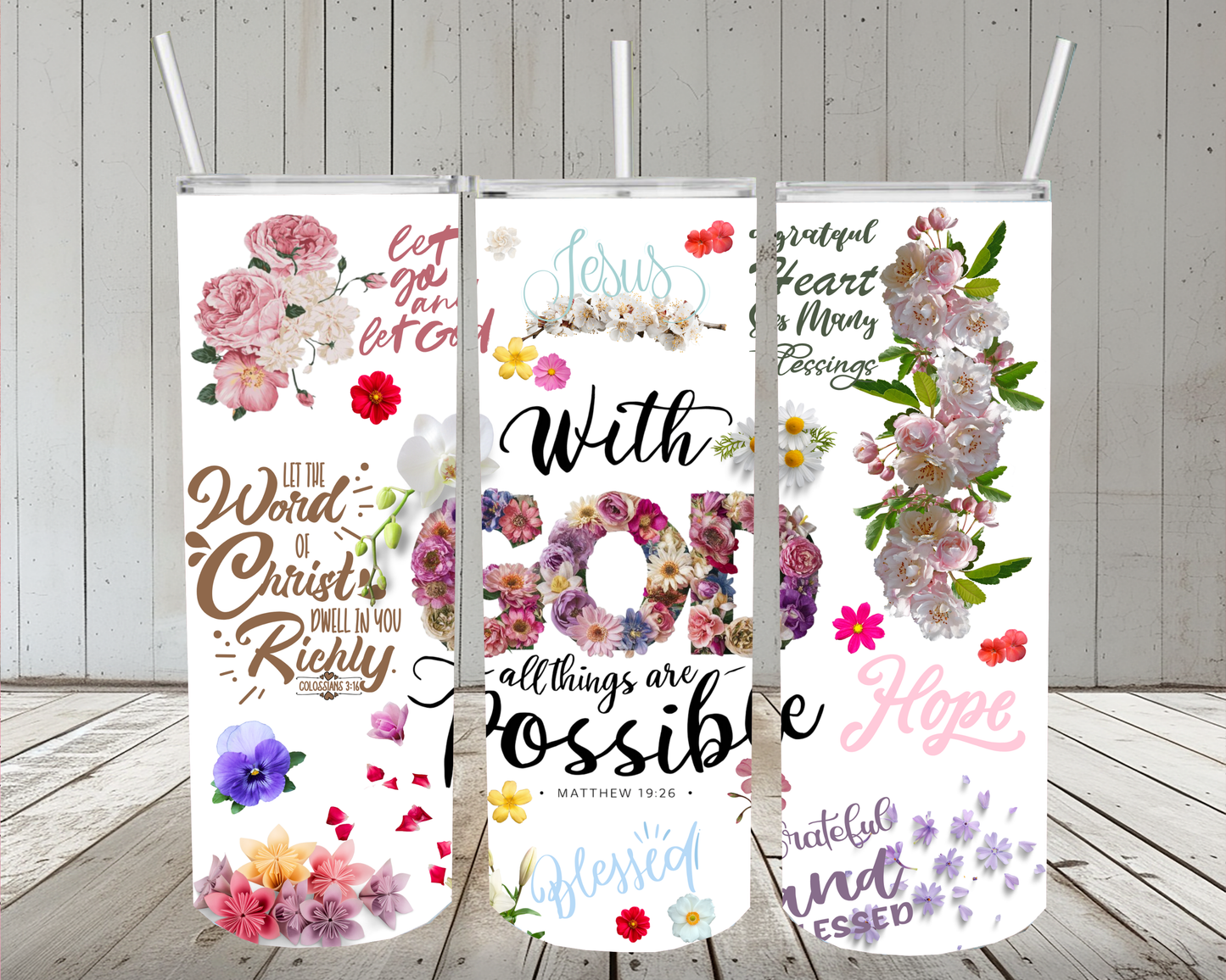 Christian 20oz Skinny Design 134