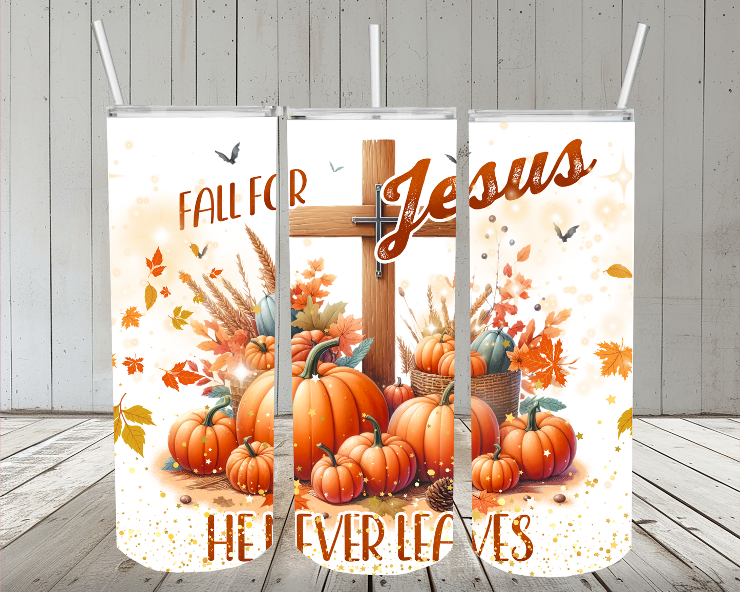 Christian 20oz Skinny Design 135