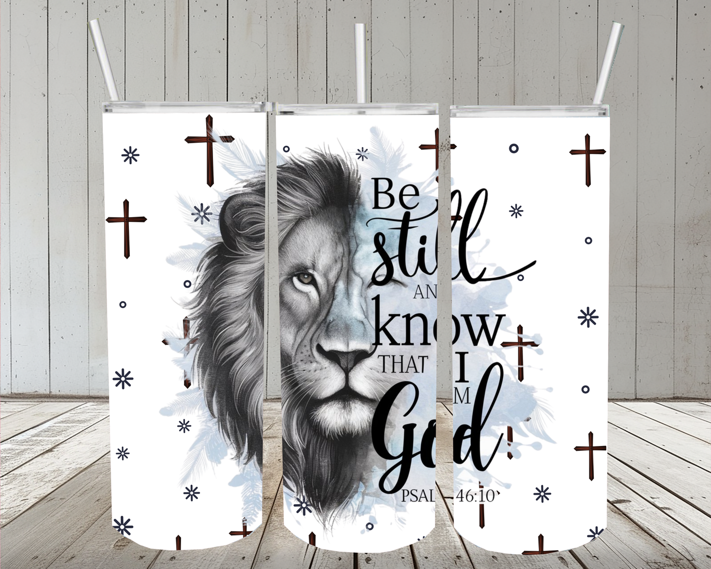 Christian 20oz Skinny Design 140