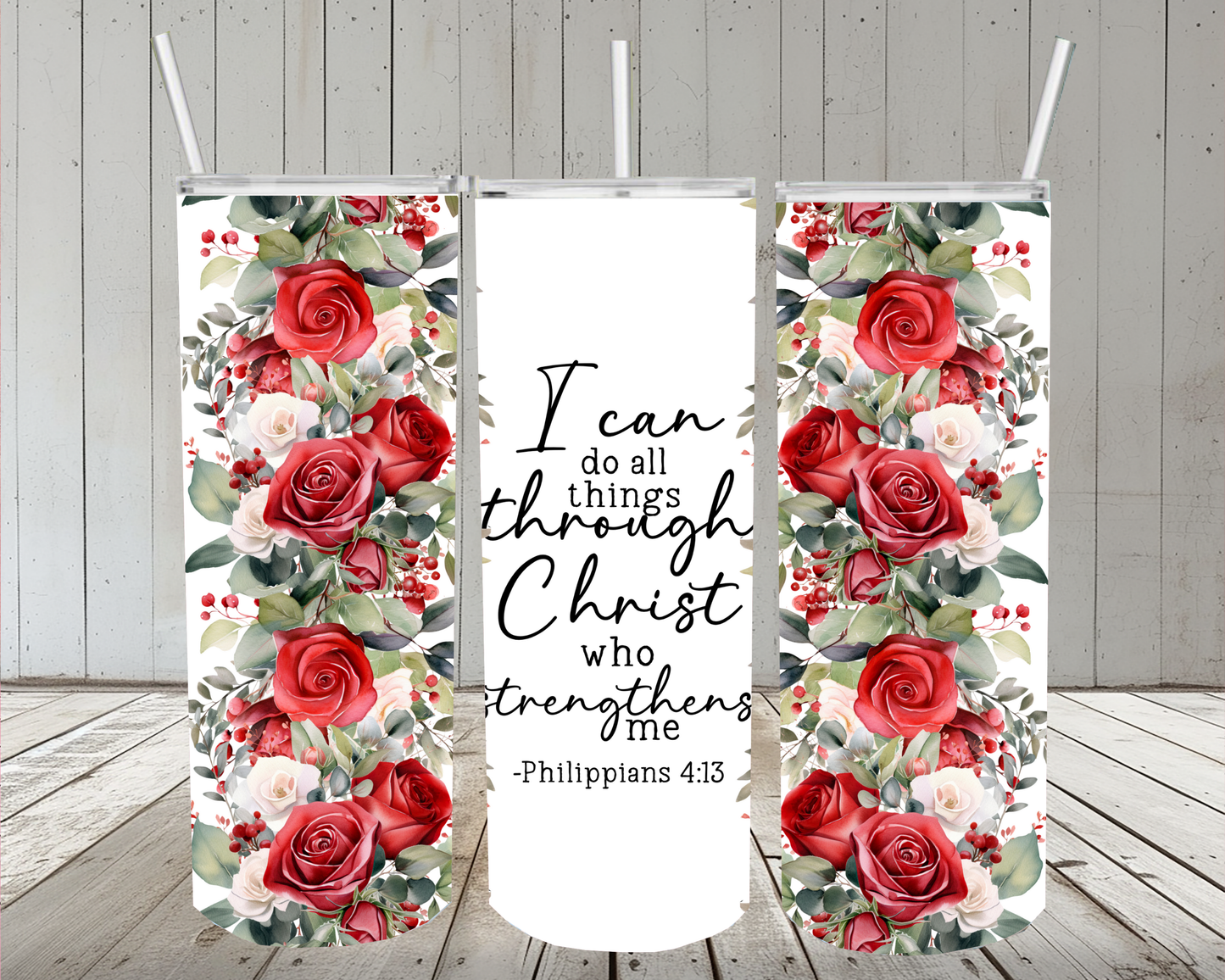 Christian 20oz Skinny Design 145