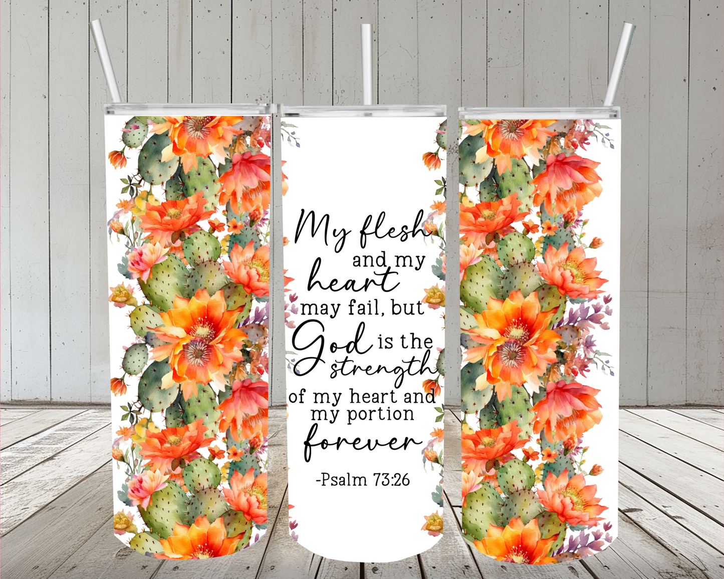 Christian 20oz Skinny Design 146