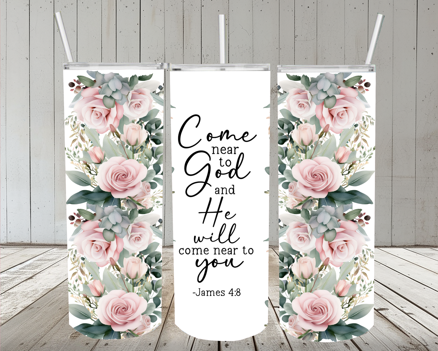 Christian 20oz Skinny Design 152