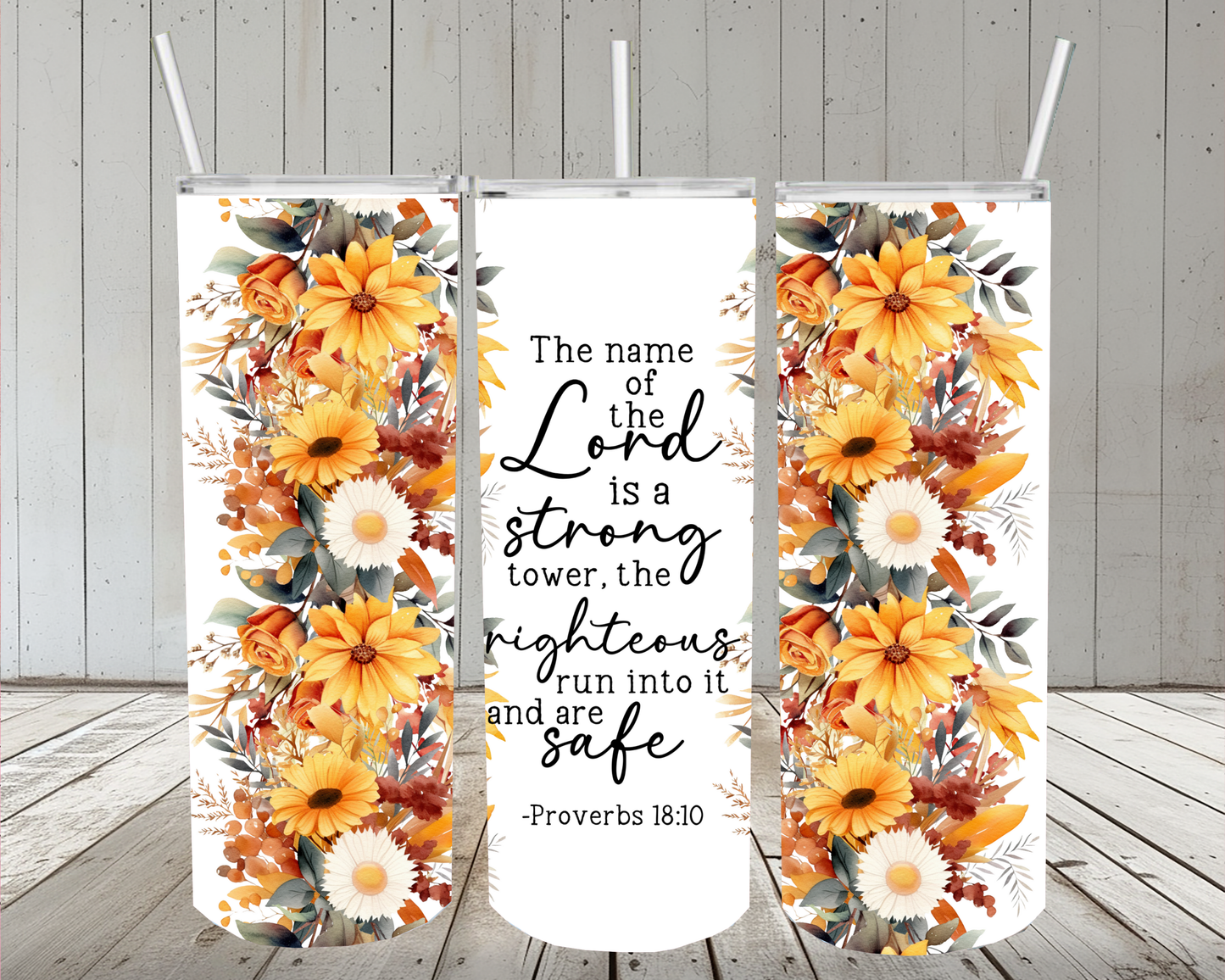 Christian 20oz Skinny Design 159