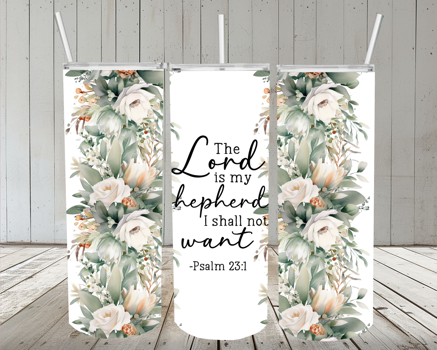 Christian 20oz Skinny Design 168