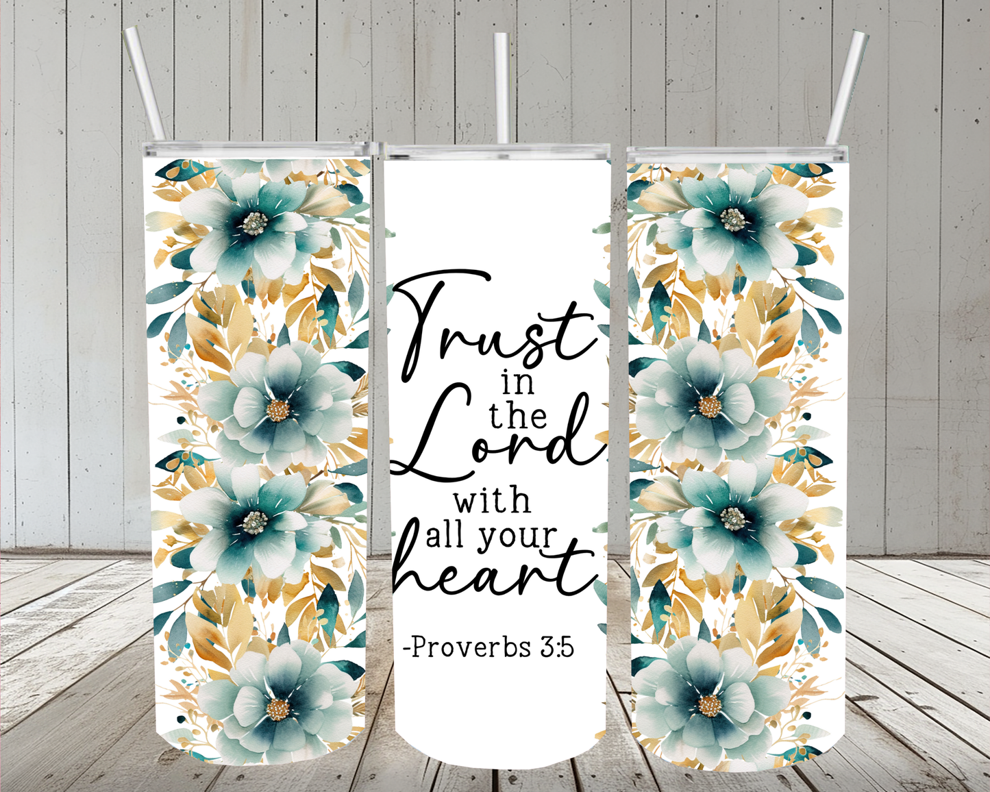 Christian 20oz Skinny Design 173