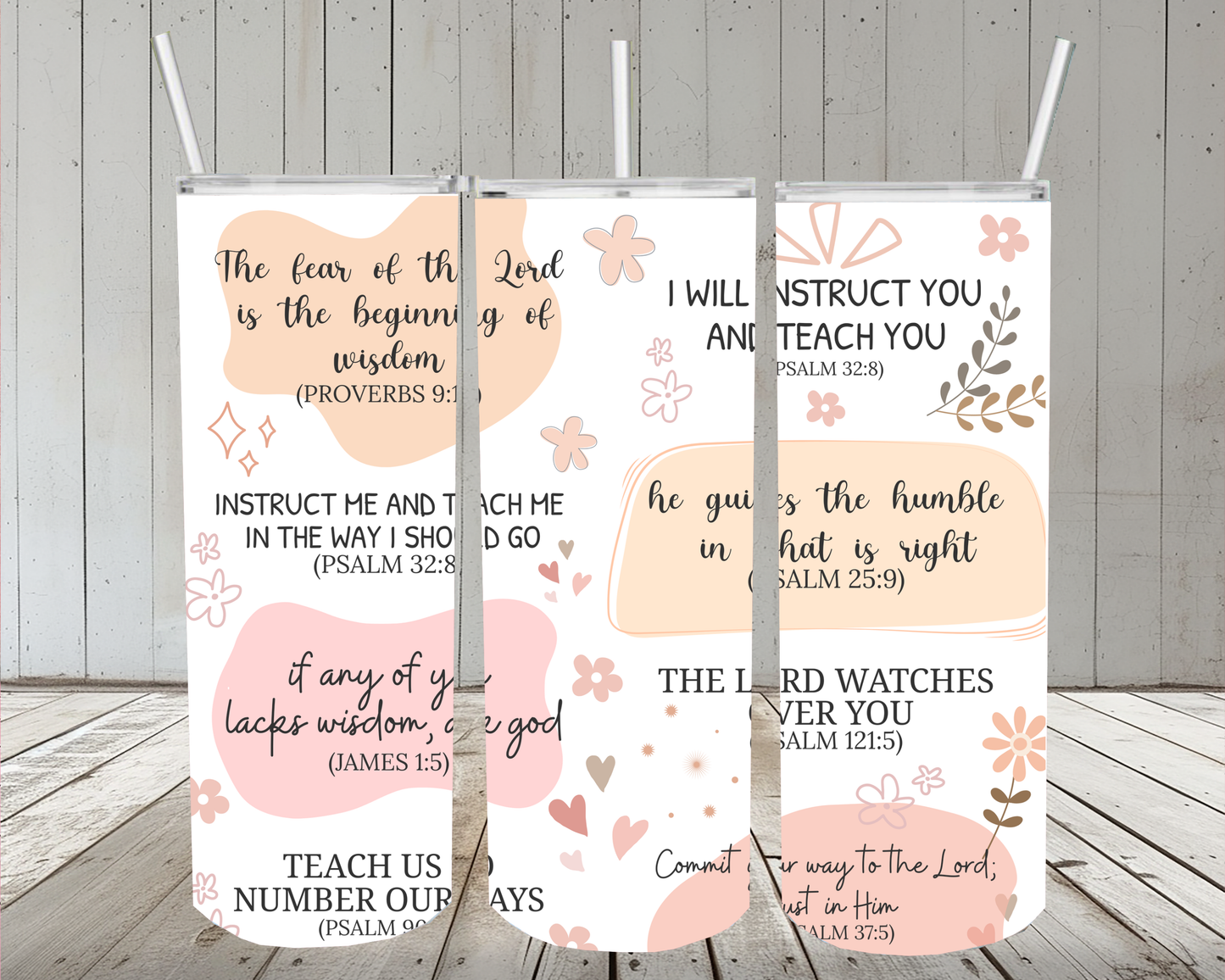 Christian 20oz Skinny Design 13