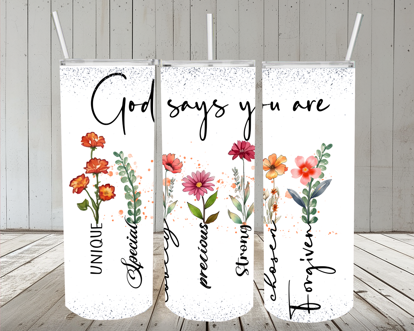 Christian 20oz Skinny Design 21