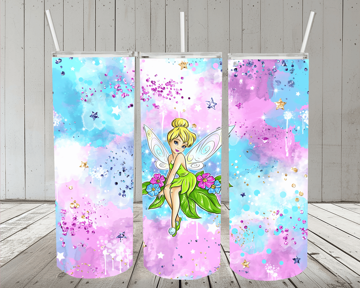 Cartoon 20oz Skinny Tumbler or Design