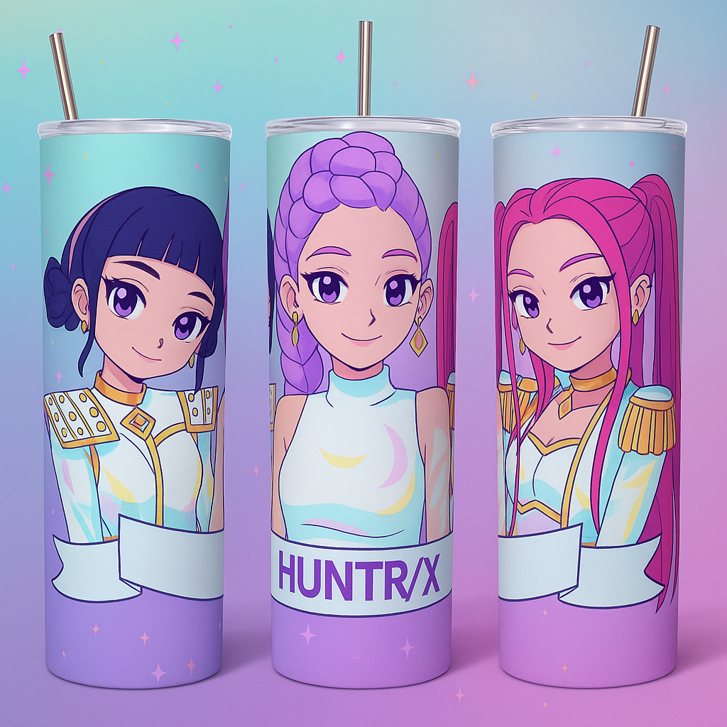 Movie 20oz Skinny Tumbler or Design