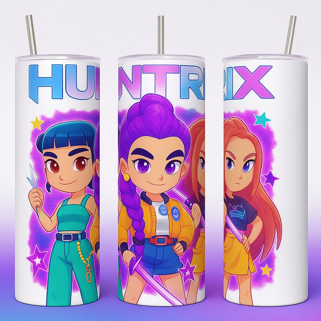 Movie 20oz Skinny Tumbler or Design