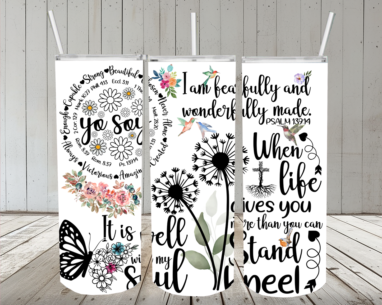 Christian 20oz Skinny Design 76