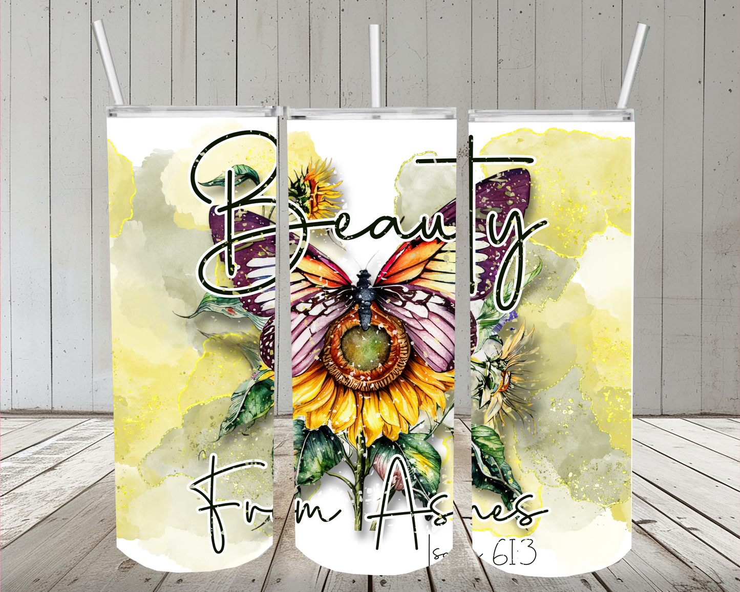 Christian 20oz Skinny Design 80