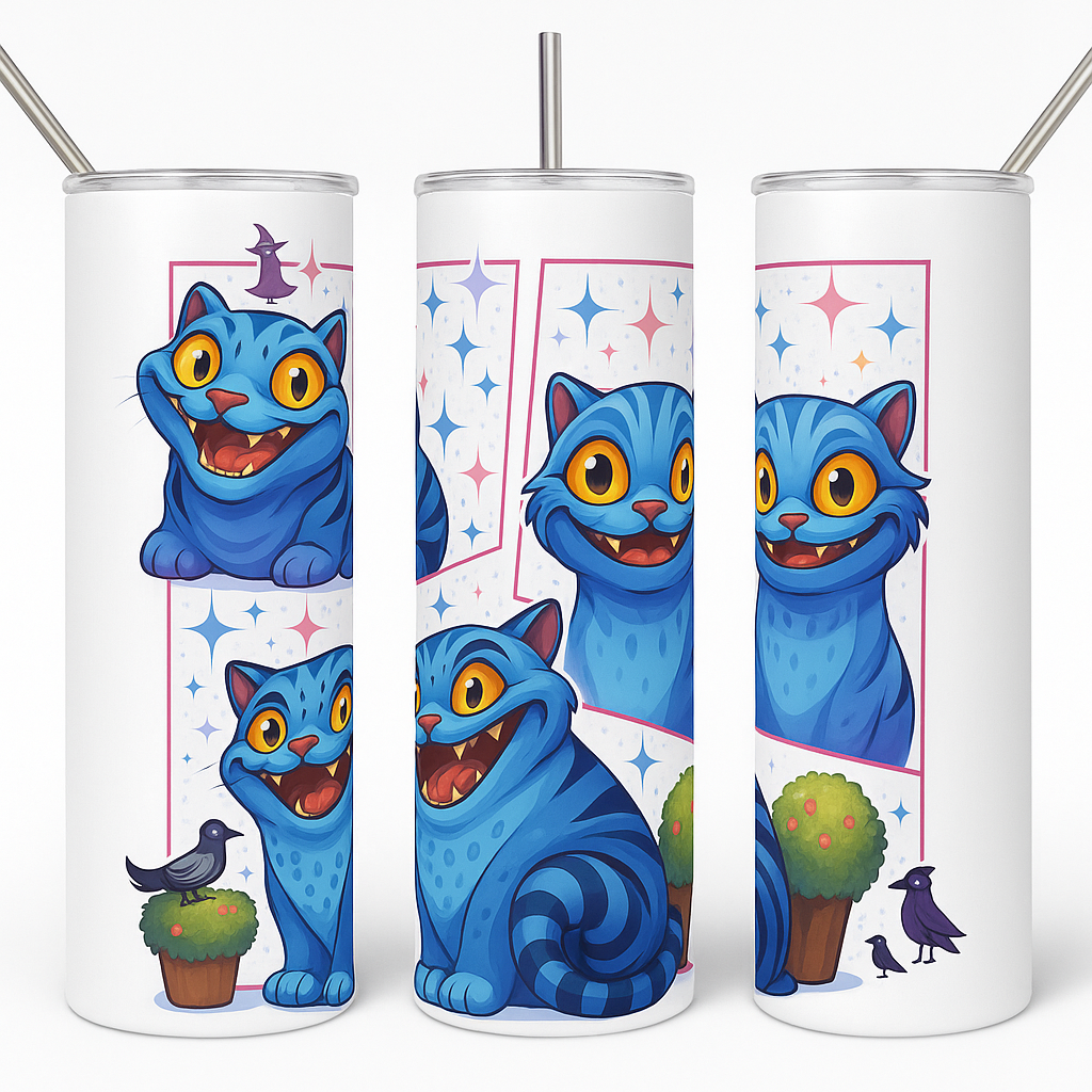 Movie 20oz Skinny Tumbler or Design