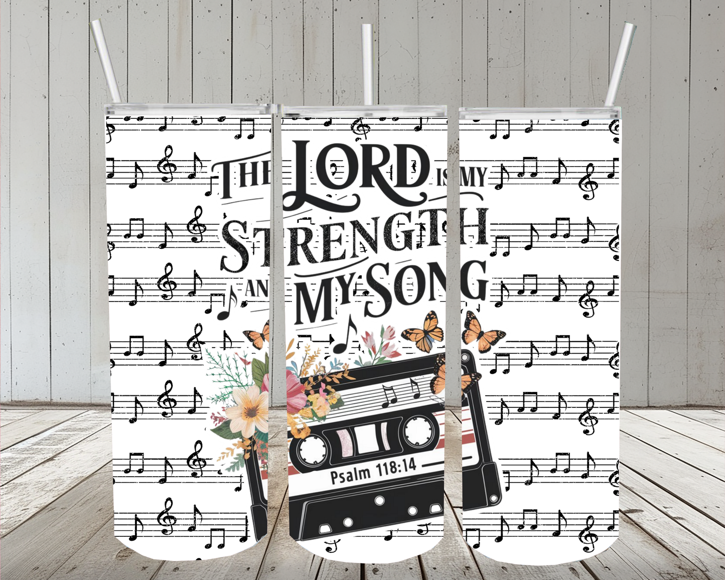 Christian  20oz Skinny Design 102