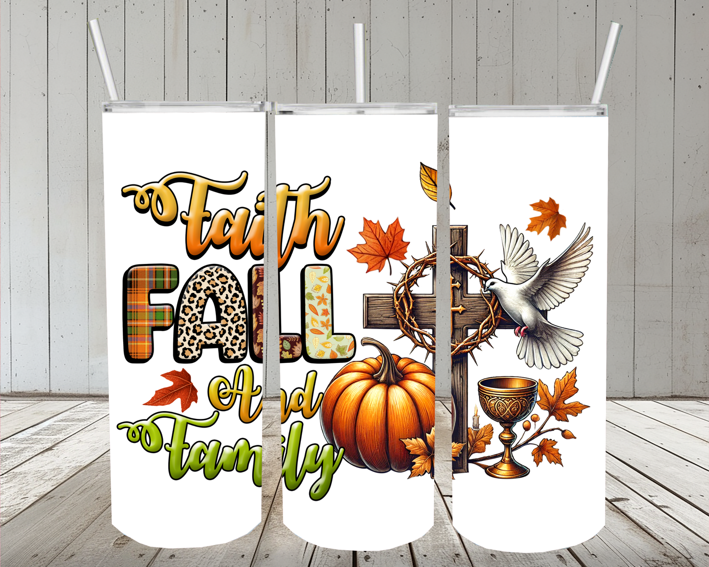 Christian  20oz Skinny Design 103