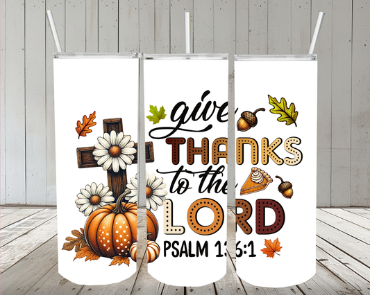 Christian  20oz Skinny Design 104