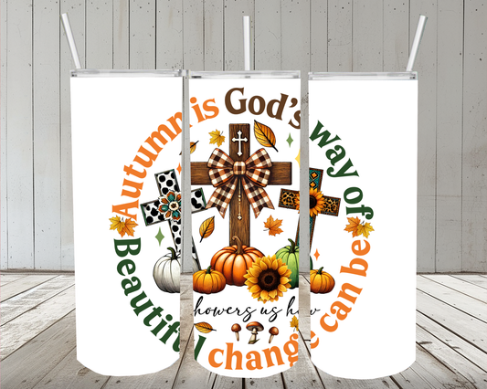 Christian  20oz Skinny Design 106