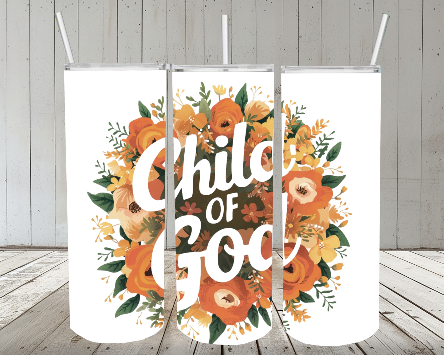 Christian  20oz Skinny Design 111