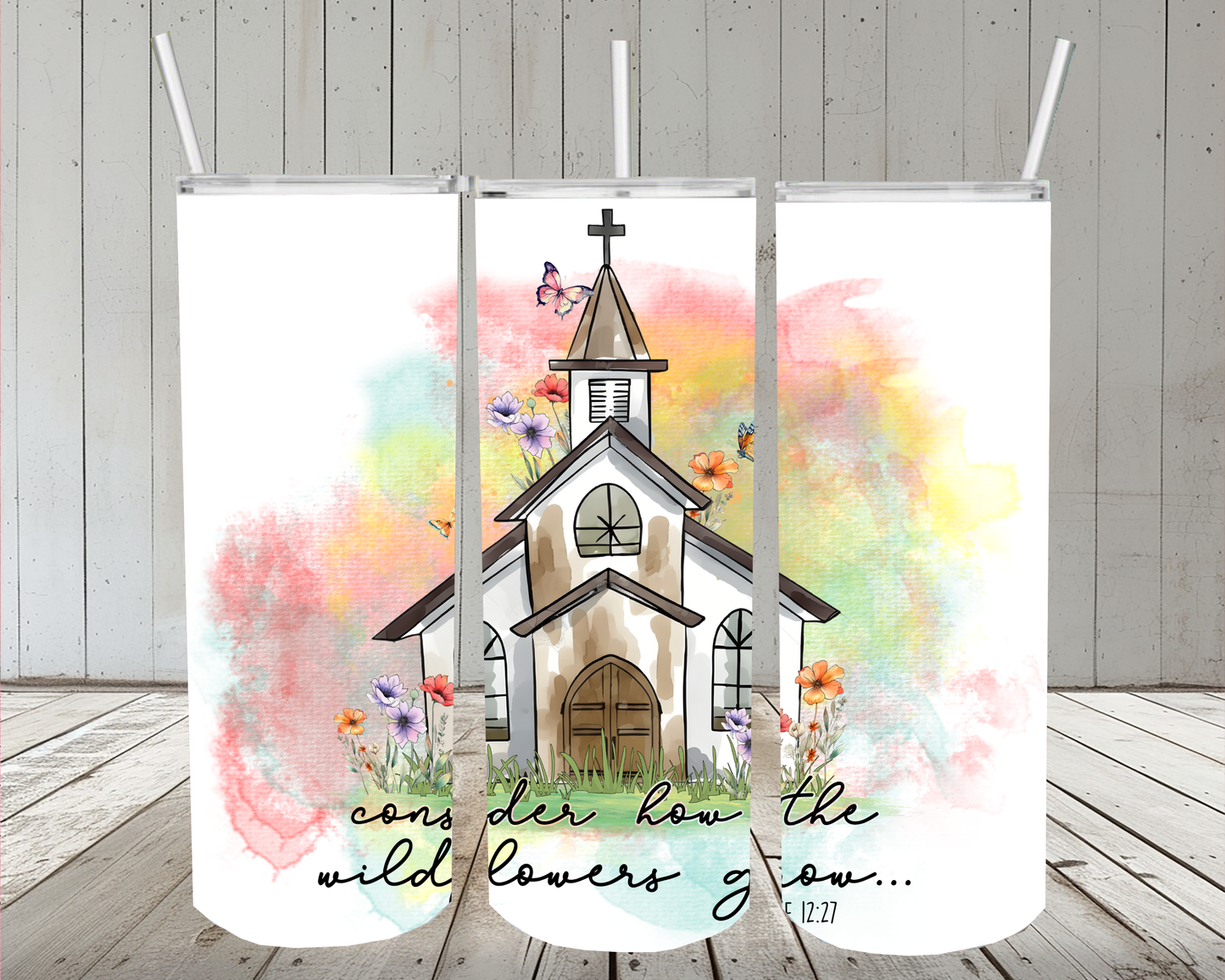 Christian  20oz Skinny Design 118