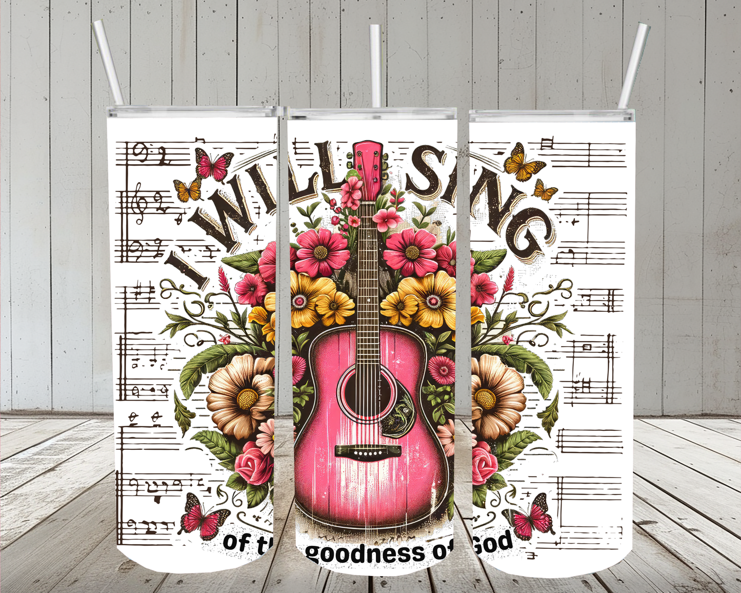 Christian  20oz Skinny Design 121