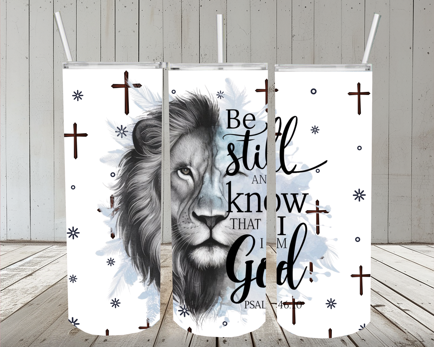 Christian  20oz Skinny Design 129