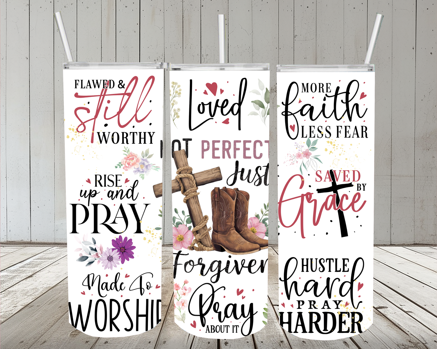 Christian  20oz Skinny Design 132