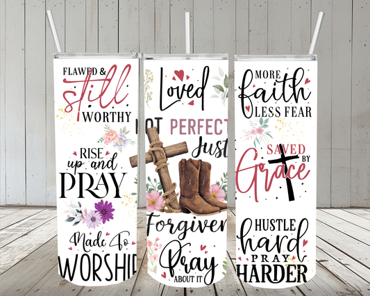 Christian  20oz Skinny Design 132