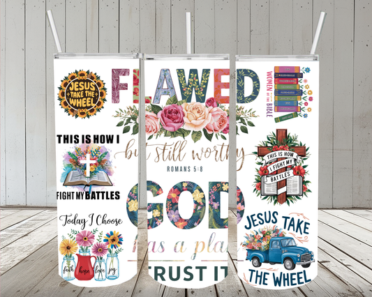 Christian  20oz Skinny Design 133