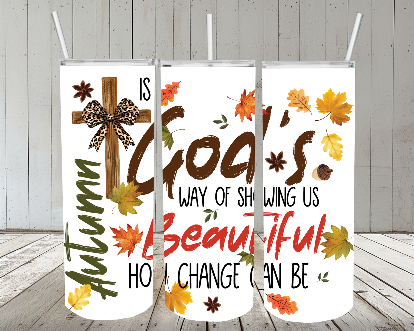 Christian  20oz Skinny Design 136