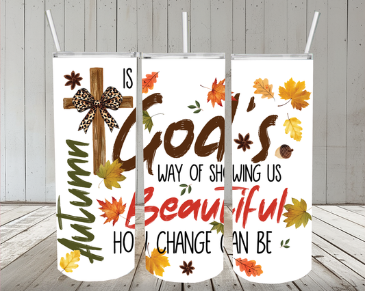 Christian  20oz Skinny Design 136