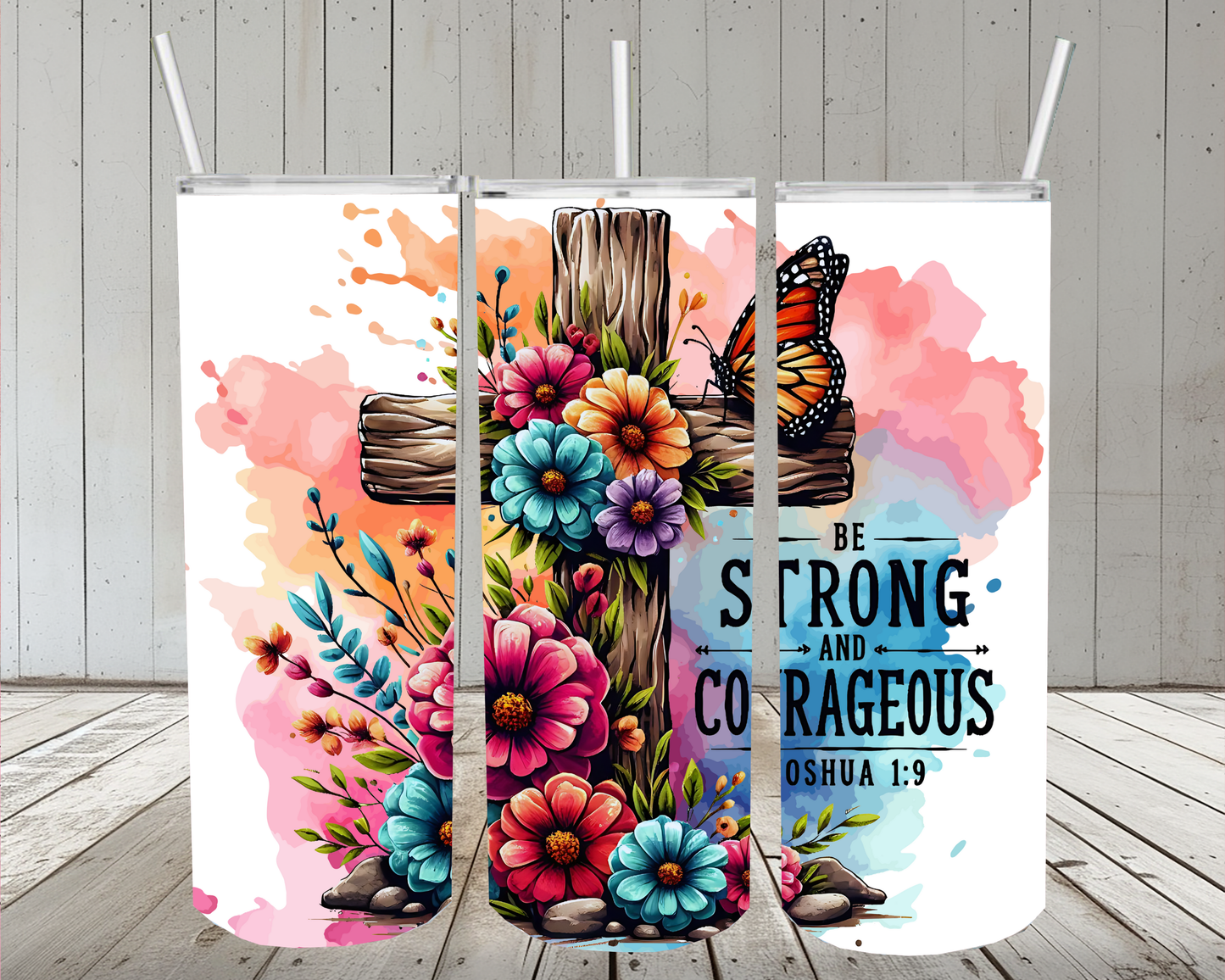 Christian  20oz Skinny Design 139