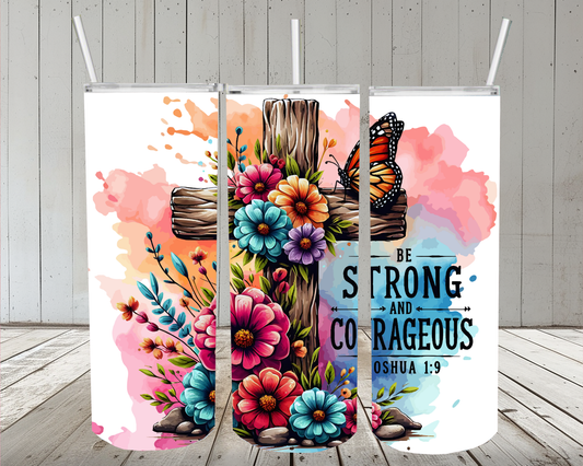 Christian  20oz Skinny Design 139