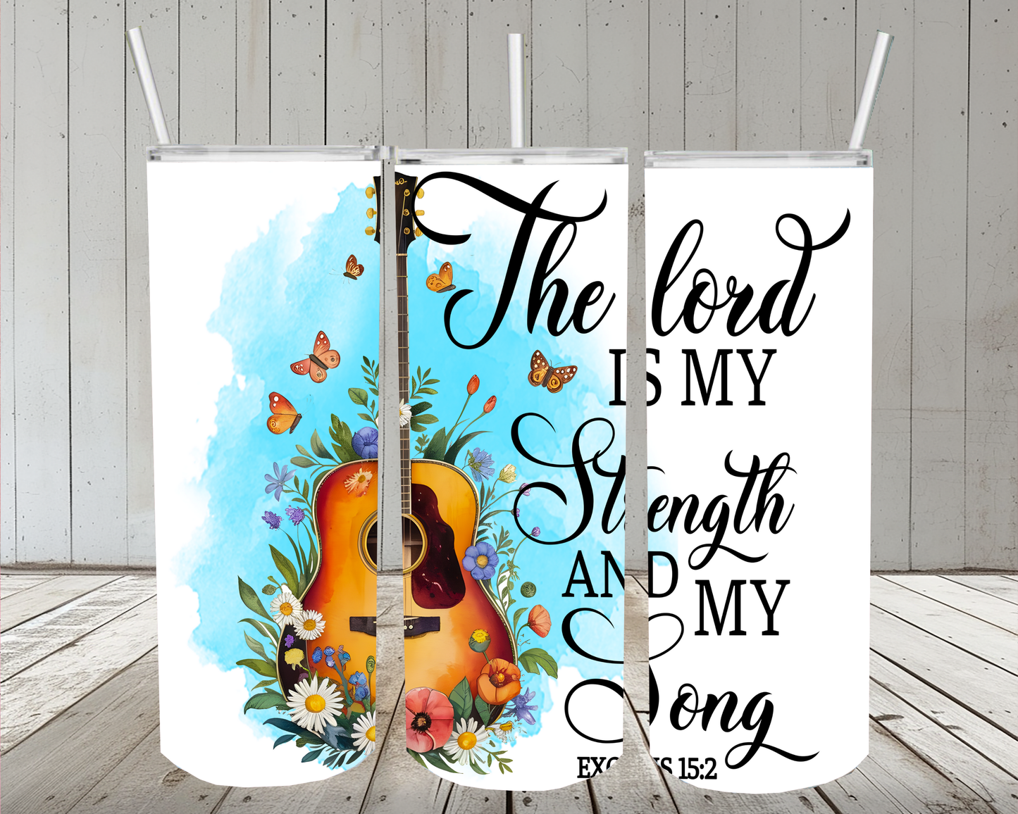 Christian  20oz Skinny Design 143