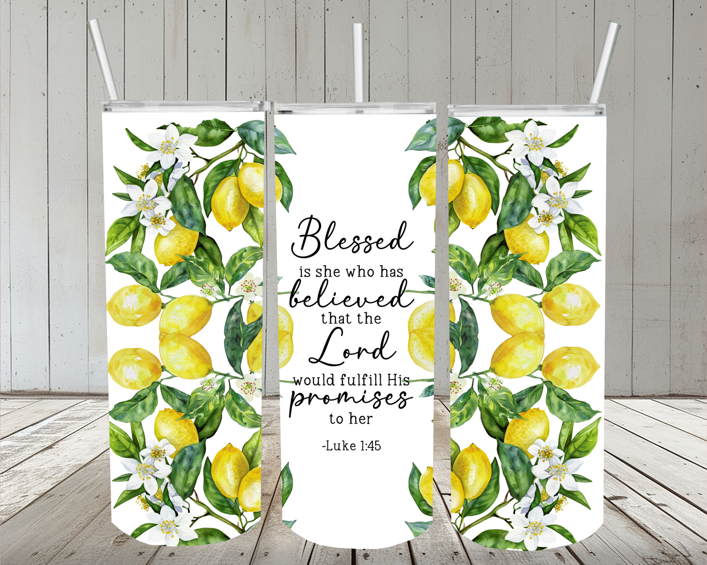 Christian  20oz Skinny Design 147