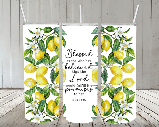 Christian  20oz Skinny Design 147