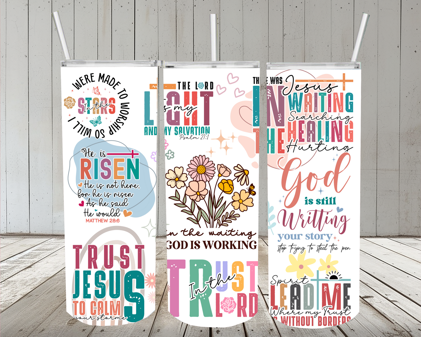 Christian  20oz Skinny Design 149