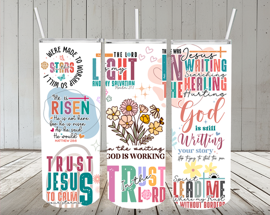 Christian  20oz Skinny Design 149