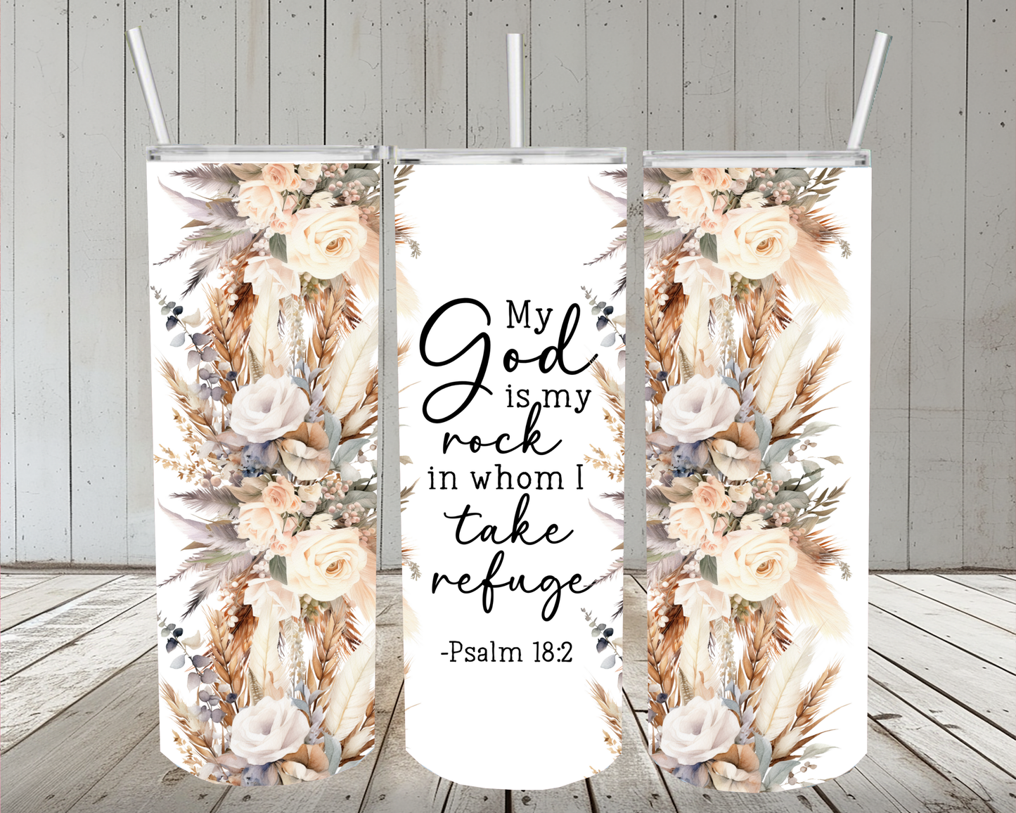 Christian  20oz Skinny Design 151