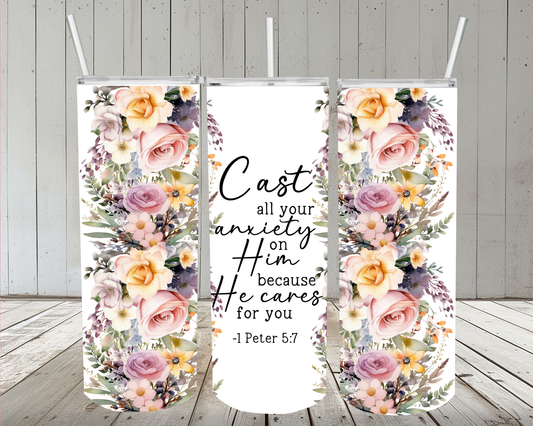 Christian  20oz Skinny Design 153