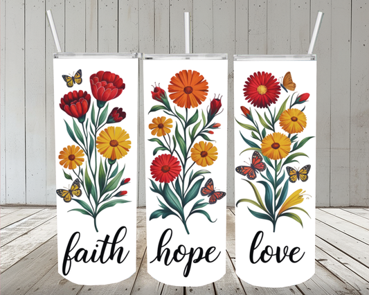 Christian  20oz Skinny Design 154