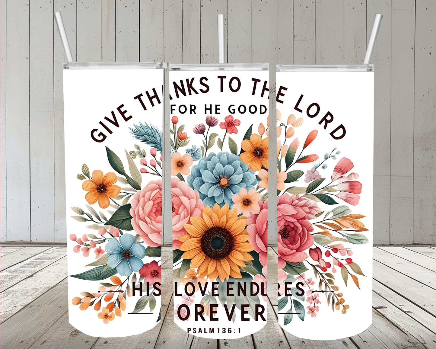 Christian  20oz Skinny Design 155