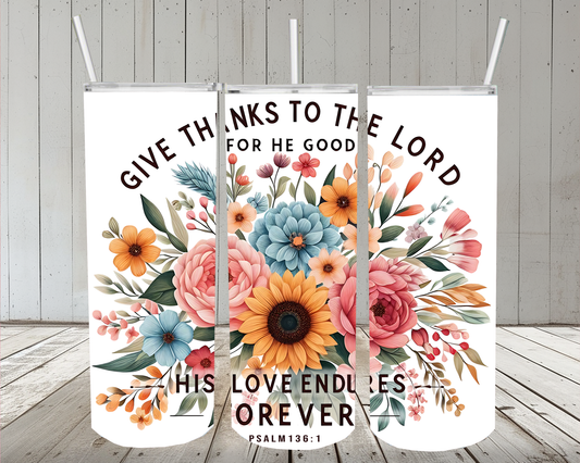 Christian  20oz Skinny Design 155