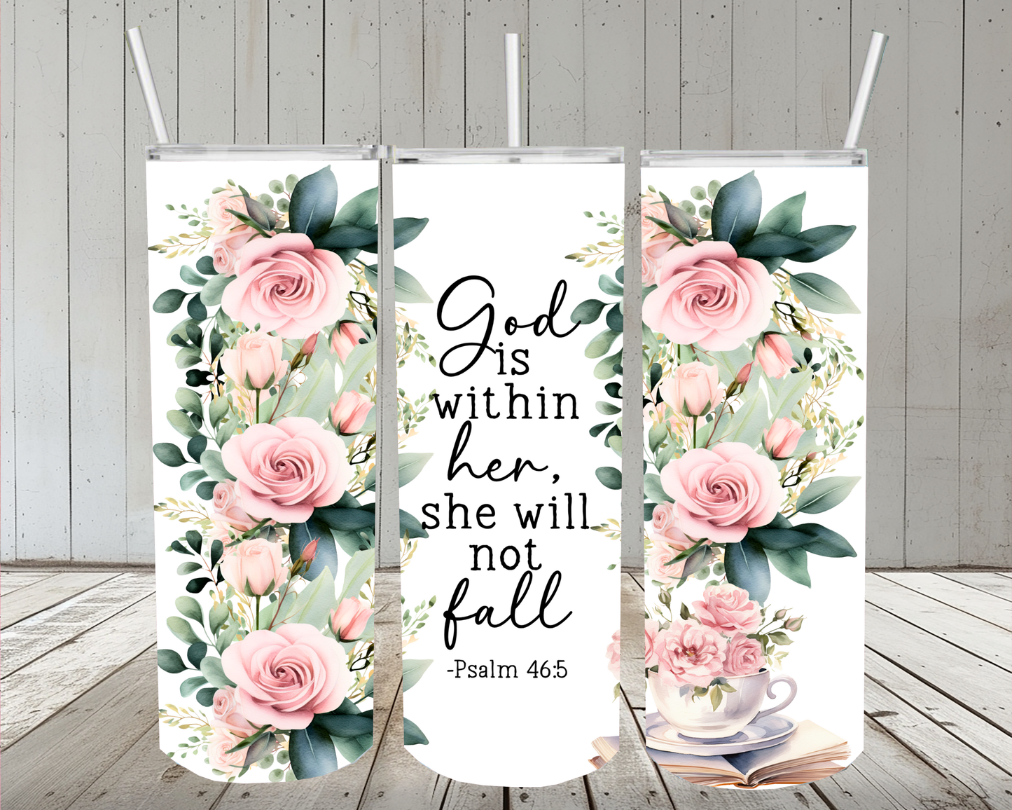 Christian  20oz Skinny Design 156