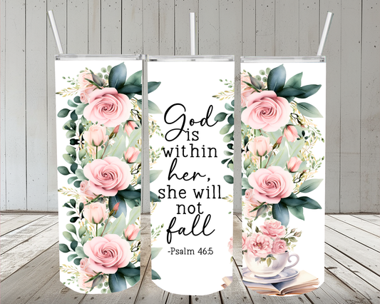 Christian  20oz Skinny Design 156