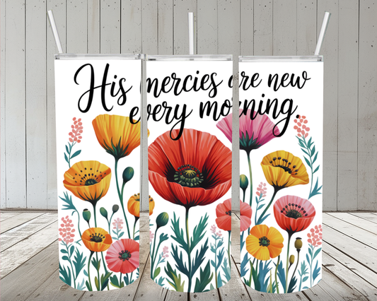 Christian  20oz Skinny Design 157