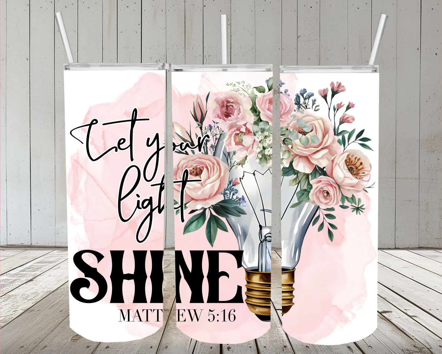 Christian  20oz Skinny Design 158