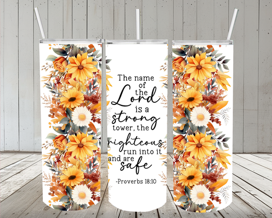 Christian  20oz Skinny Design 159